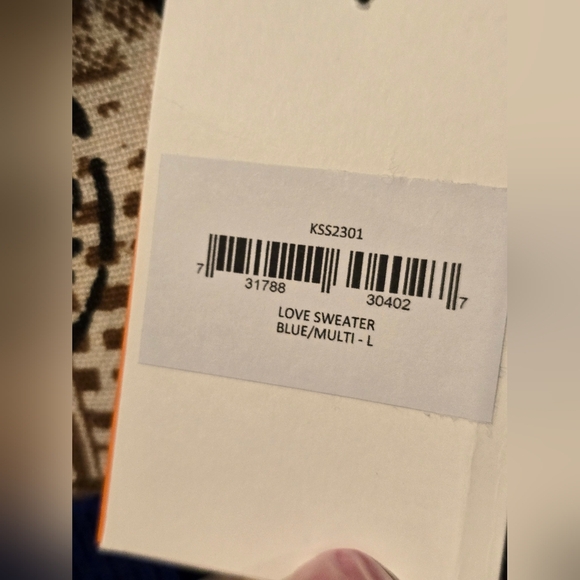 Chinti & Parker Cashmere " Love" Sweater Size Large New W/ Tags Retails $295 - Picture 5 of 5